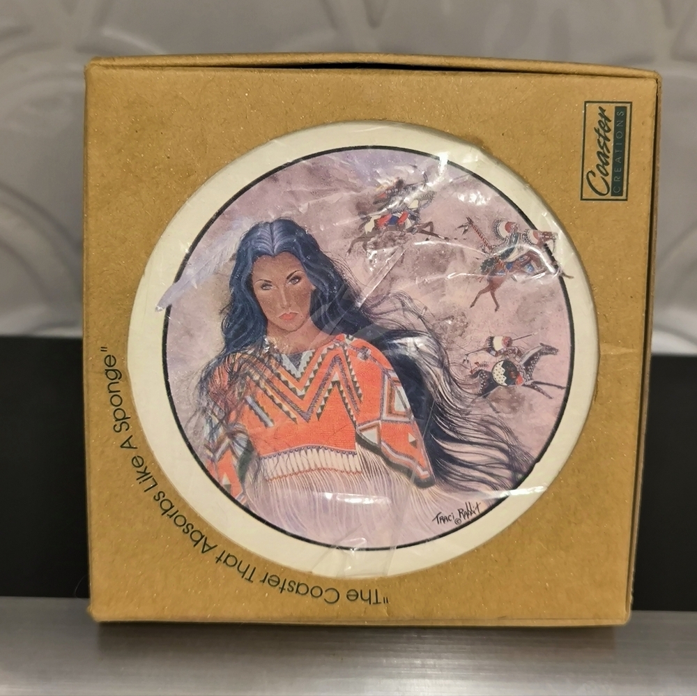 Set of 4 Coaster Creations Coasters